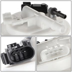 Fuel Gas Pump Module + Sending Unit for GMC Sierra Silverado 1500 2500 3500 (2009–2013)
