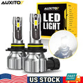 2X 9006 LED Headlight Bulbs for High/Low Beam (80000LM, 6500K)