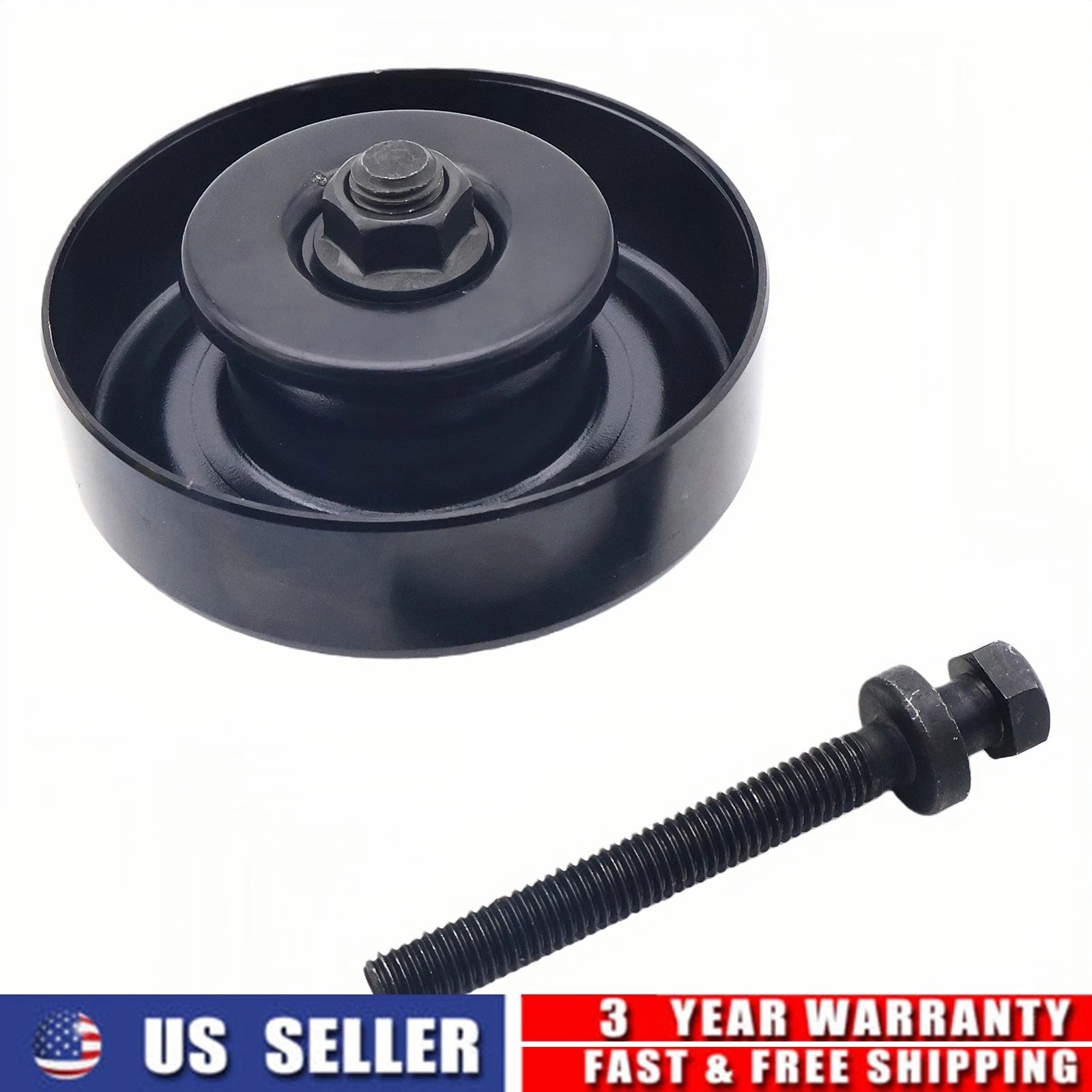 Drive Belt Tensioner Pulley for Kia Soul (2010–2011) & Spectra5 (2005–2009) 9783429010