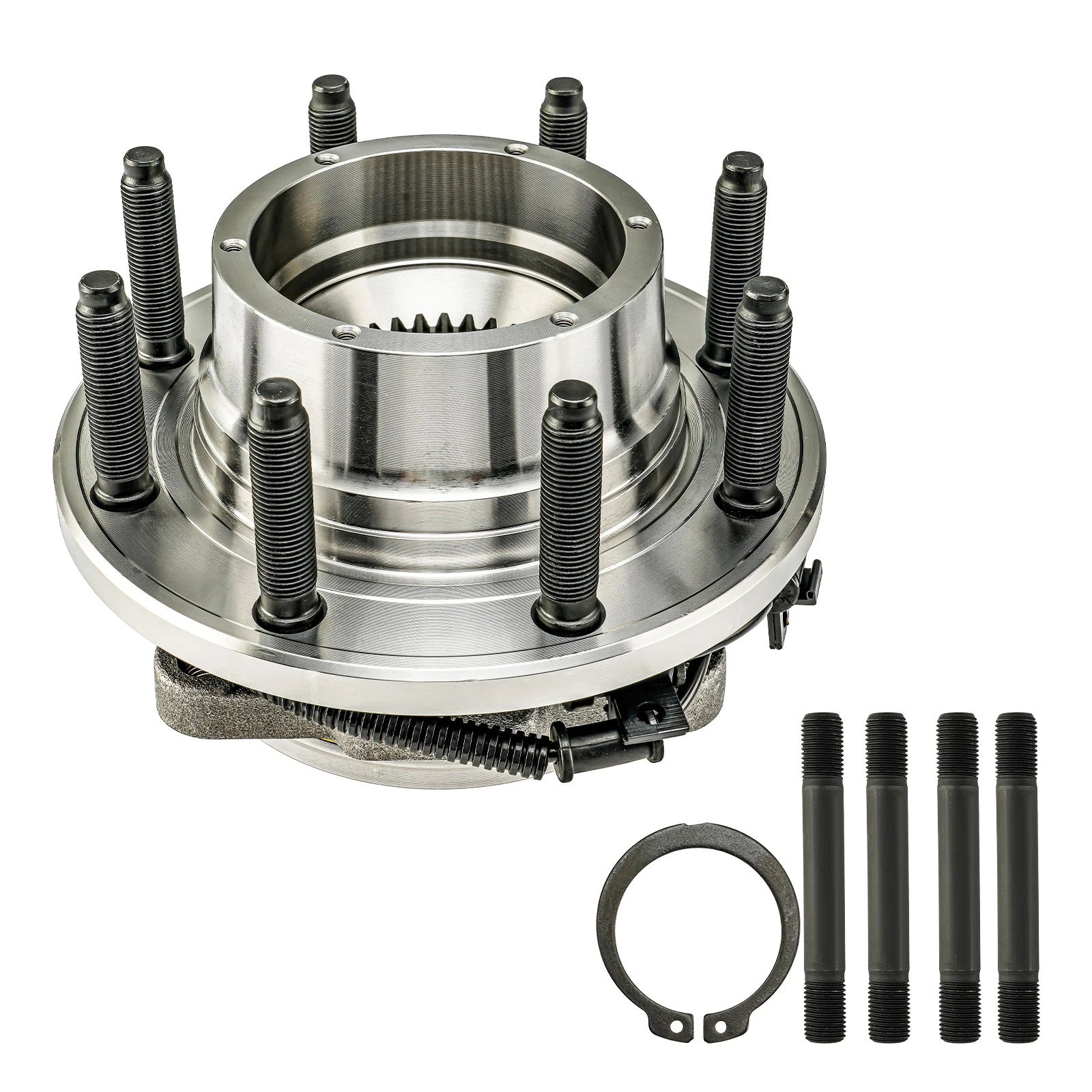 Front Wheel Hub Bearing with ABS for 2011–2016 Ford F-250 & F-350 Super Duty