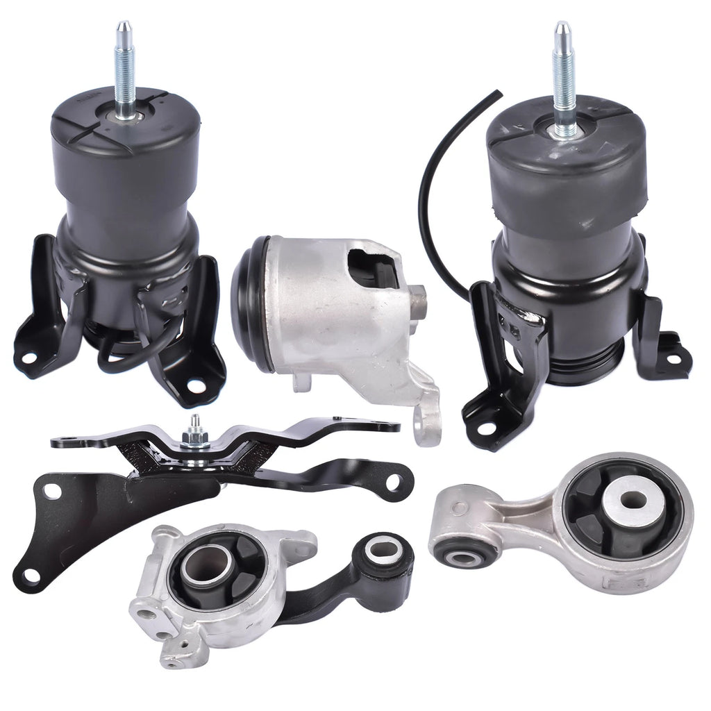 6X Engine Motor Transmission Mount Kit for Nissan Maxima Altima Murano (2000-2023)