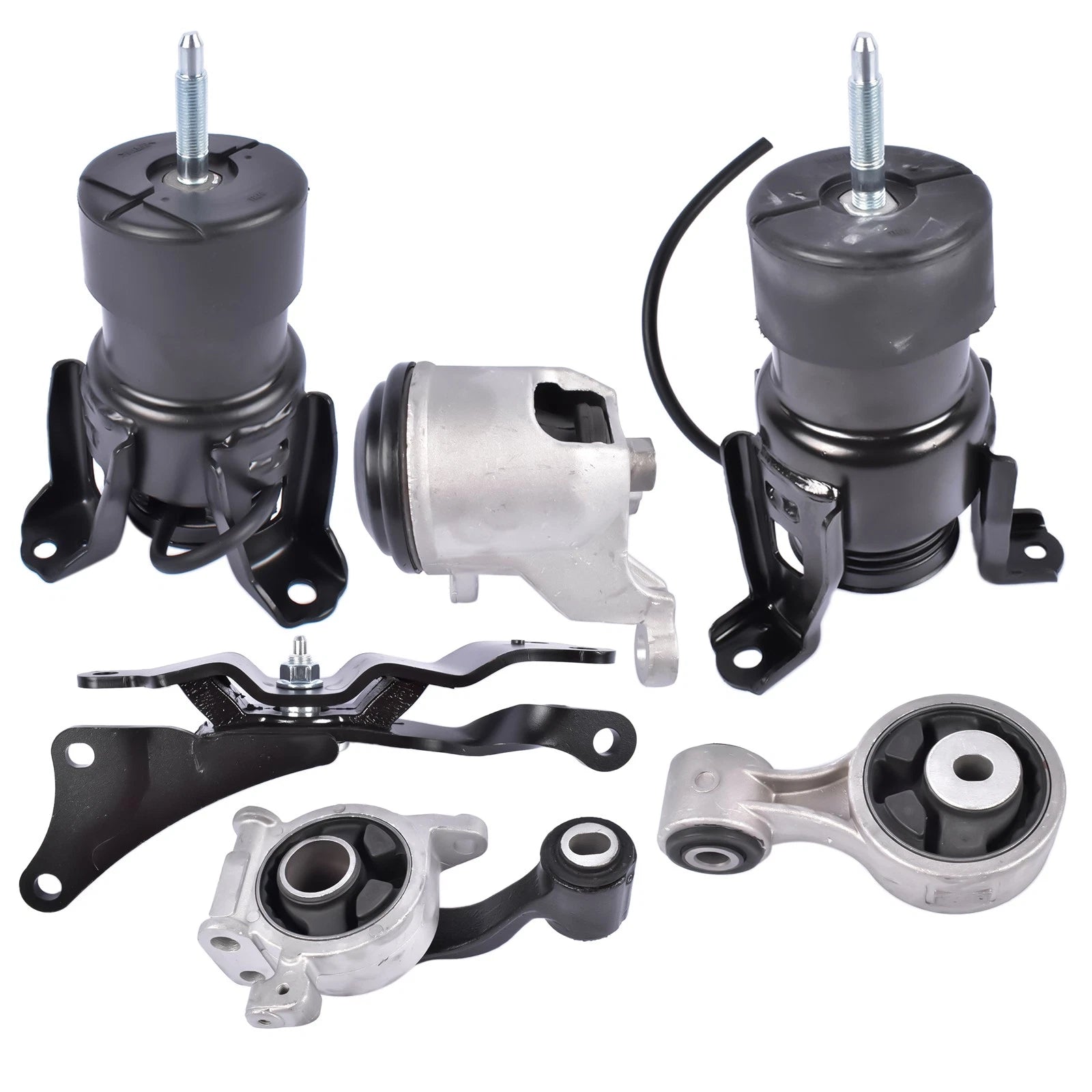 6X Engine Motor Transmission Mount Kit for Nissan Maxima Altima Murano (2000-2023)