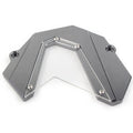 Titanium Front Sprocket Cover Chain Guard for Yamaha MT-09 FZ09 Tracer 900 (15-20)