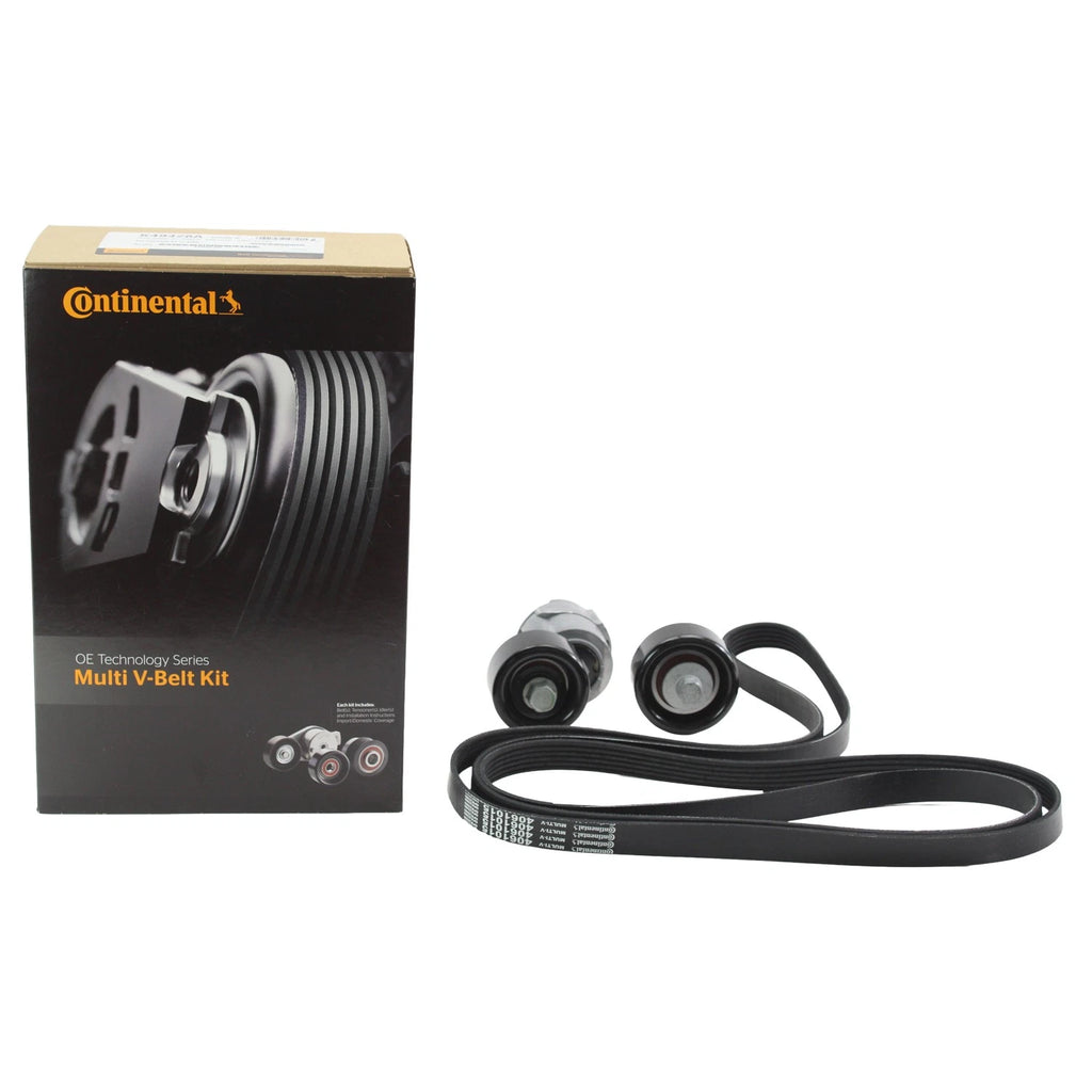 Serpentine Belt Drive Component Kit for Continental (K49428A)