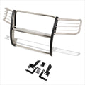 Bumper Brush Grille Guard Protector Chrome for GMC Sierra 2500HD/3500HD (2011–2014)