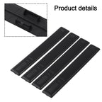 4 x Clip Cover Set for Suzuki Swift Roof Rack Bars Universally Compatible
