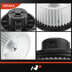 HVAC Blower Motor & Resistor Kit for Hyundai Azera Kia Optima