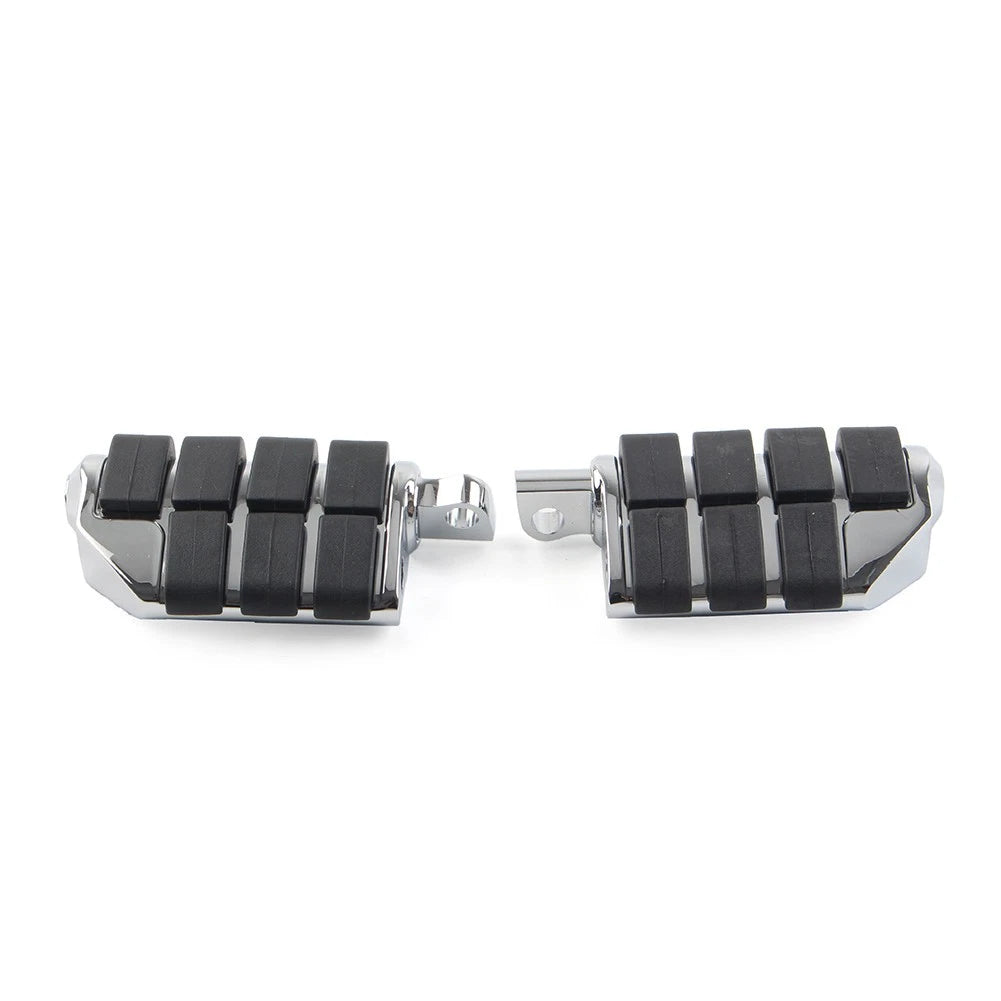 32mm 1.25" Male Foot Pegs Footrest Pedal Chrome for Harley Iron XL 883 1200 Dyna (2004–2023)