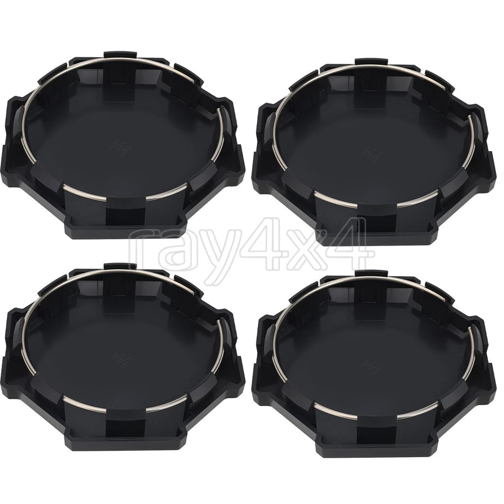 4X Center Wheel Hub Caps for Polaris Sportsman XP 1000/Touring XP 1000 (2017–2024)