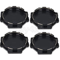 4X Center Wheel Hub Caps for Polaris Sportsman XP 1000/Touring XP 1000 (2017–2024)