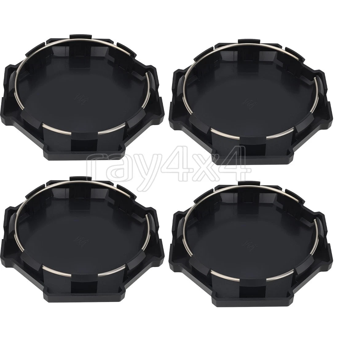 4X Center Wheel Hub Caps for Polaris Sportsman XP 1000/Touring XP 1000 (2017–2024)