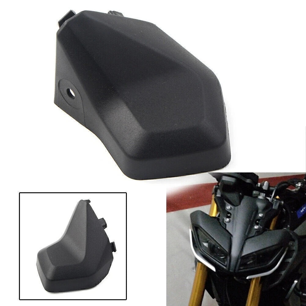 Headlight Guard Cover Mount Bracket for Yamaha MT09 FZ09 (2017–2019) Black
