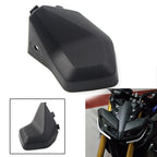 Headlight Guard Cover Mount Bracket for Yamaha MT09 FZ09 (2017–2019) Black