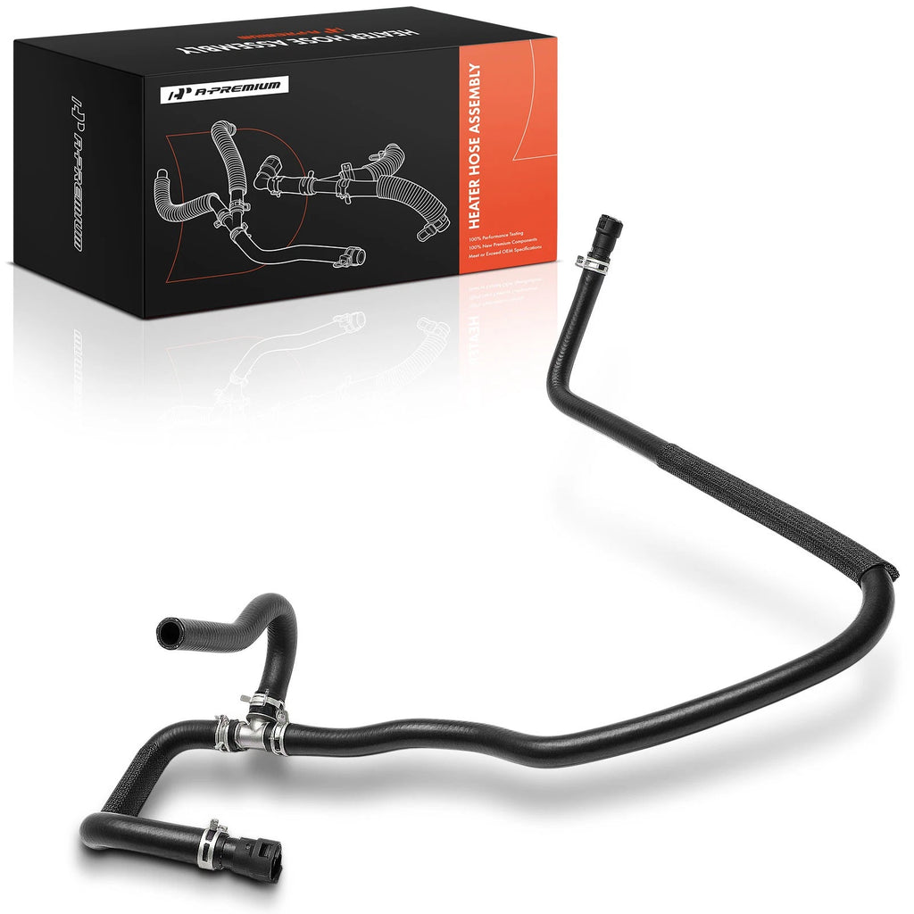 Inlet HVAC Heater Hose for Ford E-150, E-150 Club Wagon, E-350