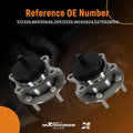 Set of 2 Rear Wheel Bearing Assemblies for Hyundai Santa Fe Sport (2013–2018) 512326