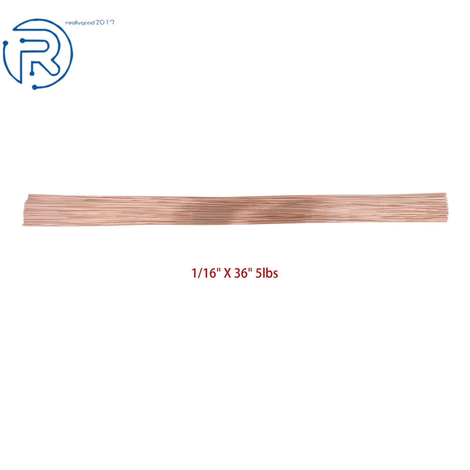 Welding Wire ER70S-2 for Welding Applications (1/16"×36", 5Lb)