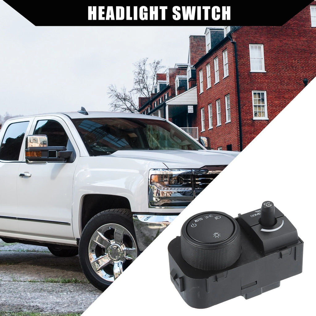 Car Headlight Switch for Chevy Silverado, GMC Sierra (No.25858708)