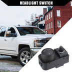 Car Headlight Switch for Chevy Silverado, GMC Sierra (No.25858708)