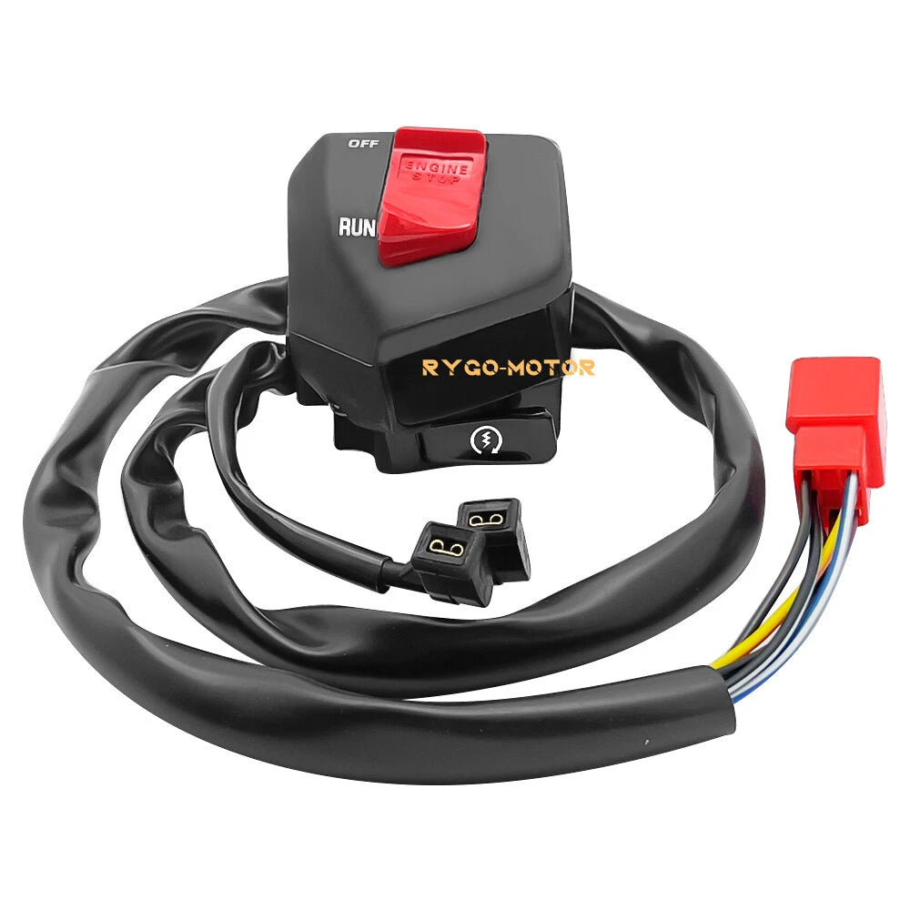 Right Handlebar Start Stop Switch for Honda CBR1000F (1990–1991) 35130-MS2-670