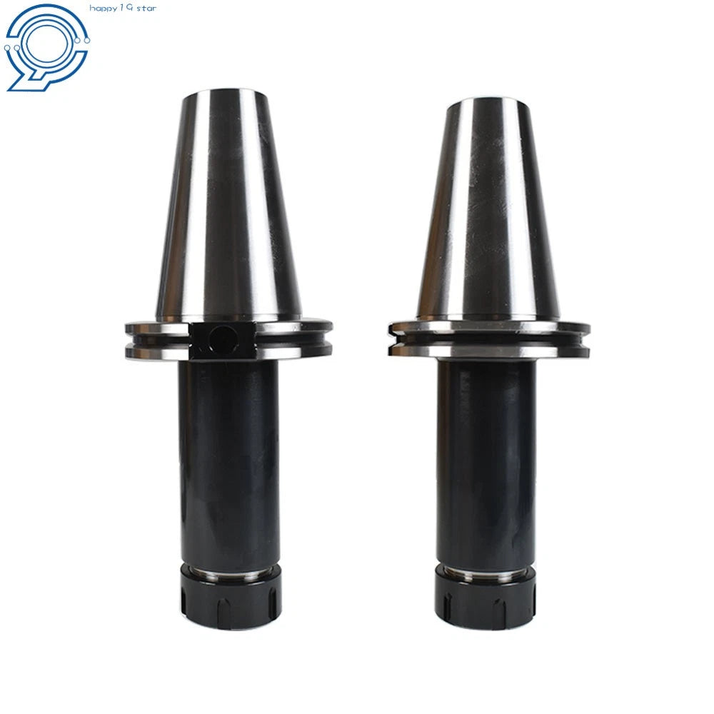 Set of 2 Collet Chucks for CAT50 (6" Gage Length)