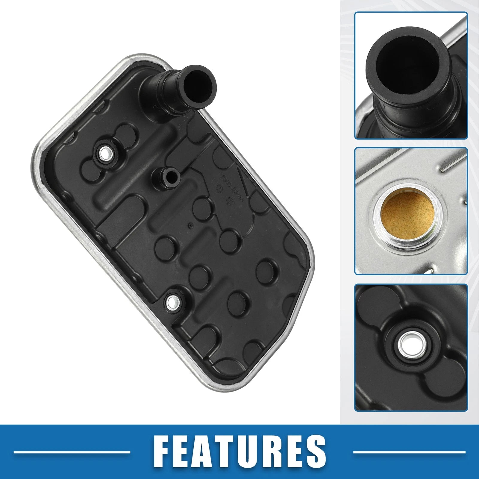 Oil Pan Gasket Kit & Transmission Filter for Hyundai (No. 481482H000/482822H000)