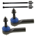 Steering Tie Rod Ends Kit for Mariner Tribute L4 V6 (2001–2006)