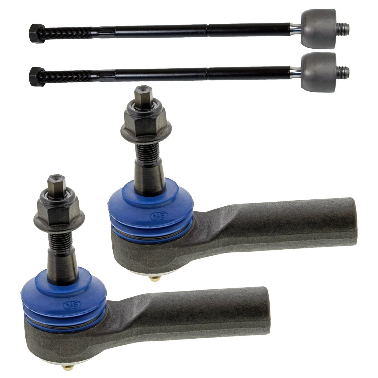 Steering Tie Rod Ends Kit for Mariner Tribute L4 V6 (2001–2006)