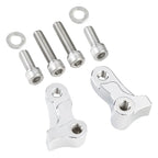 1-3/4" Drop Rear Lowering Slam Kit for Harley Dyna Street Fat Bob (2006–2017)