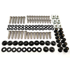 Fairing Bolt Kit Screws Washers Fasteners for Kawasaki ZX-6R (1998–2002)