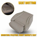 Driver Bottom Leather Seat Cover for Mercedes Benz C300 350 (2015–2021)