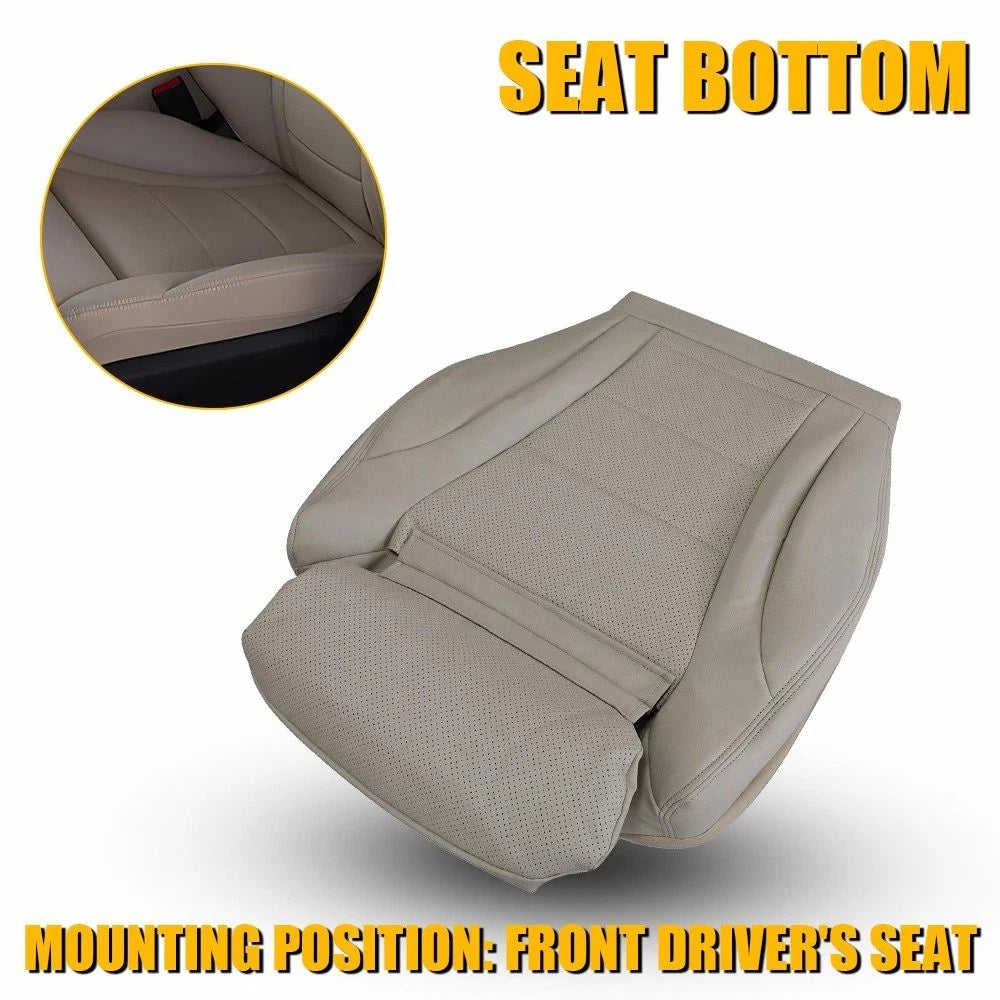 Driver Bottom Leather Seat Cover for Mercedes Benz C300 350 (2015–2021)