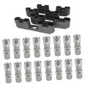 Set of 16 Lifters & Guides for Ford Powerstroke 6.0L 6.4L 7.3L