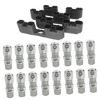 Set of 16 Lifters & Guides for Ford Powerstroke 6.0L 6.4L 7.3L