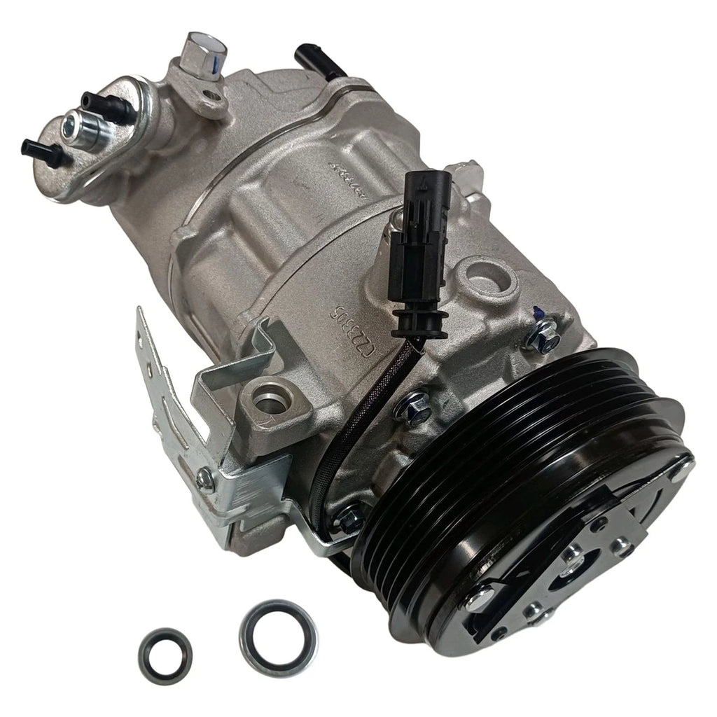 AC Compressor with 5-Groove Pulley for Chevy Camaro (2016–2022) CO22302C 68321