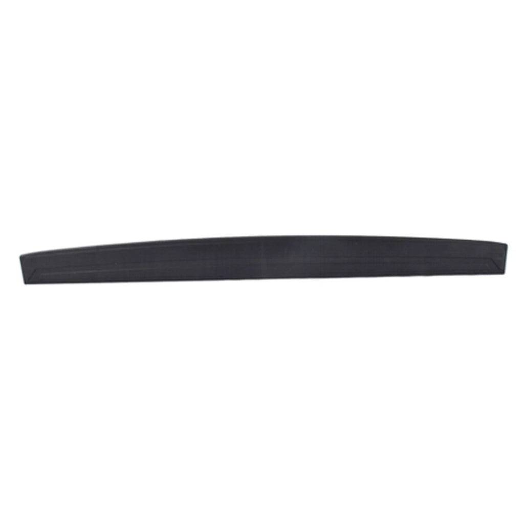 Replacement Black Textured Polypropylene Upper Tailgate Molding