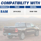 Set of 4 Hub Centric Wheel Spacers 1.5" 6x5.5 for Ram 1500 (2019–2023)