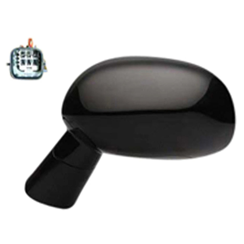 Replacement Power Door Mirror Driver Side Heated Glass for Toyota Corolla (2014–2019)