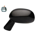 Replacement Power Door Mirror Driver Side Heated Glass for Toyota Corolla (2014–2019)