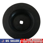 4X Rear Coil Spring Insulators for Cadillac Escalade, Suburban, Tahoe, Yukon, H2 (2002–2020)