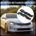 2X Front Bumper Retainer Bracket No. 86514D4000 for Kia Optima (2016–2020)