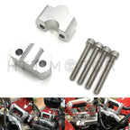 CNC Aluminum Handlebar Riser Mount Clamp for BMW G310R G310GS (2017–2023)