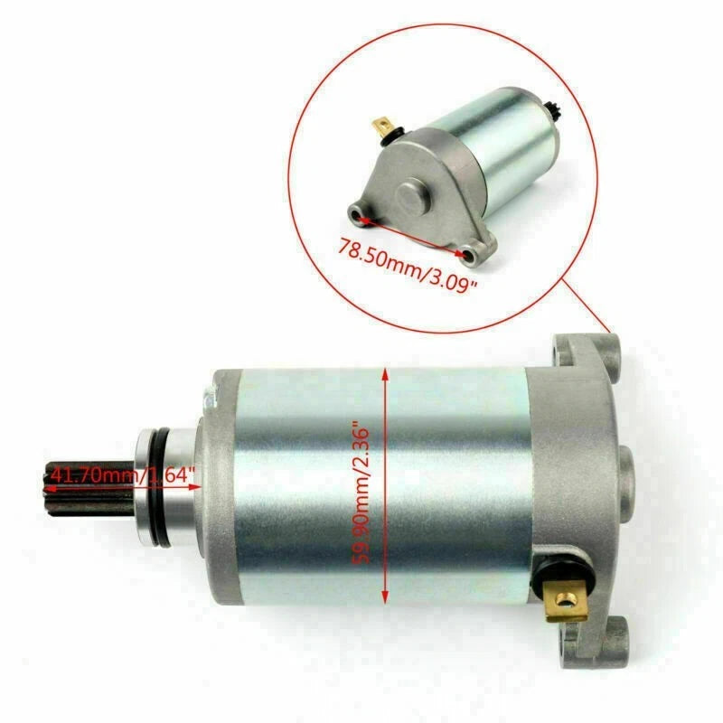 Motor Starter for Hyosung GT250R, GT125R (2005–2023)
