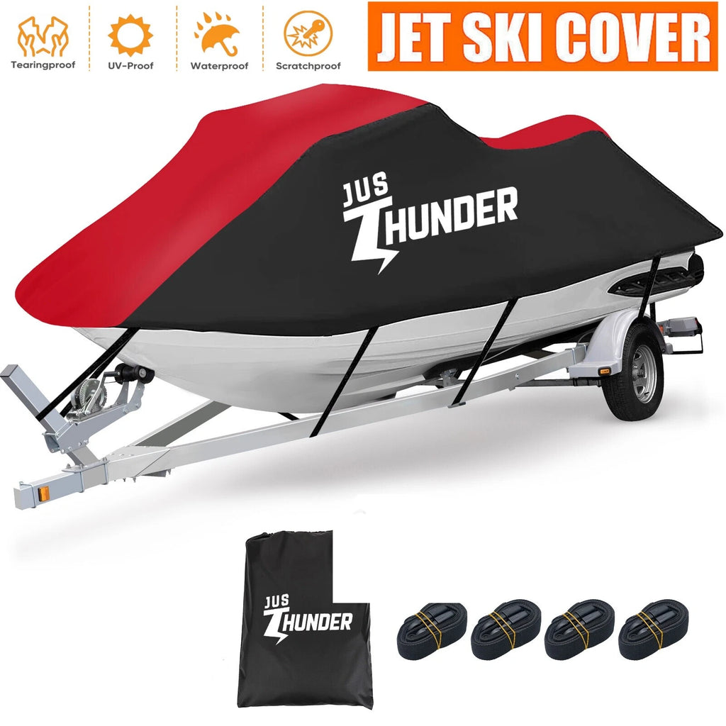 Jet Ski Cover for Seadoo 135-145" (Waterproof, UV, Dust, Rain Protection)