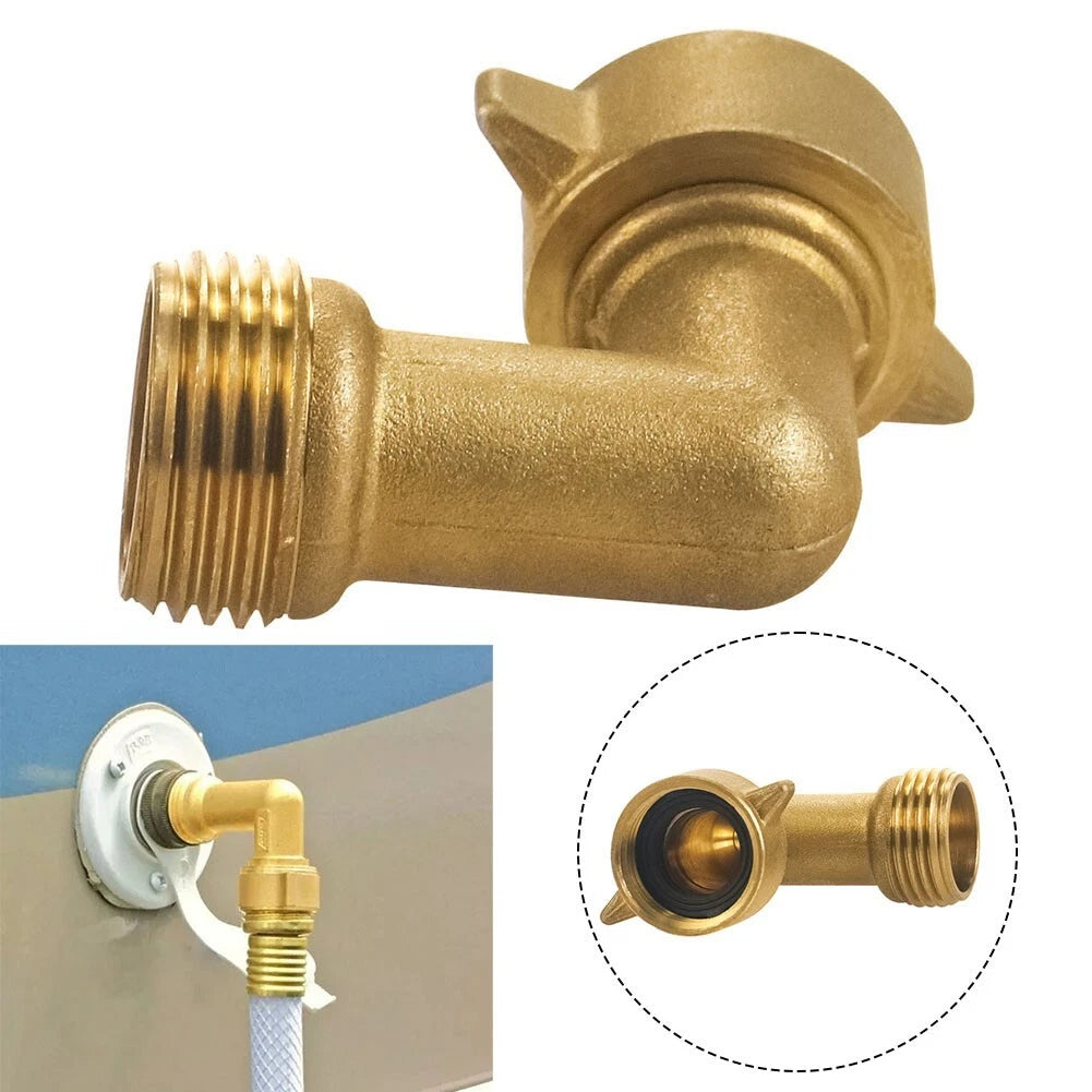 90 Degree Water Hose Elbow for RV Trailer Camper (2010–2023)