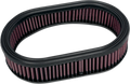 K&N High-Flow Air Filter for Harley Big Twin/Sportster (HD-0200)
