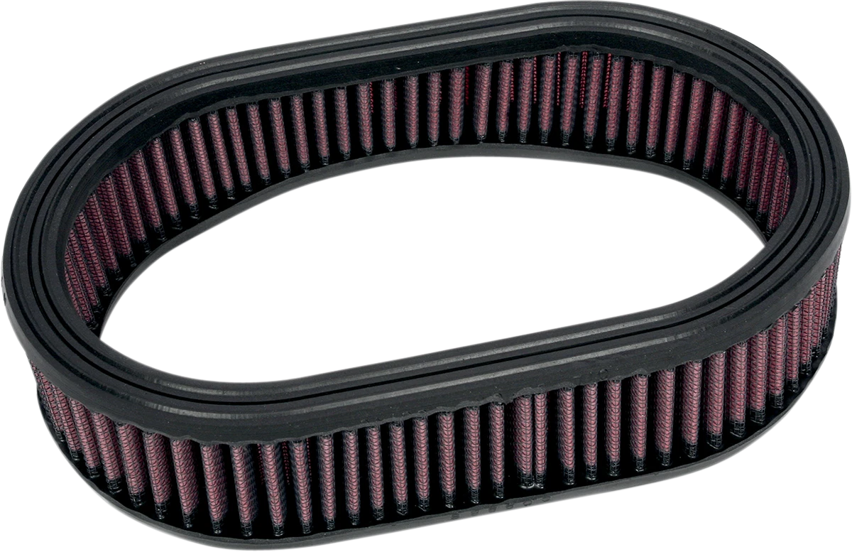 K&N High-Flow Air Filter for Harley Big Twin/Sportster (HD-0200)