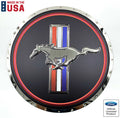 Running Pony Emblem Metal Sign for Ford Mustang (1965–1966)