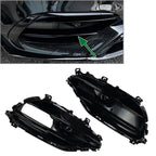 Front Bumper Fog Lamp Grille for Mercedes Benz A-Class (2016-2018)