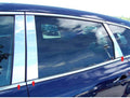 6pc. Luxury FX Chrome Pillar Post Trim For 2007-2015 Mazda CX-9