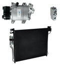 AC Compressor Kit With Condenser for Nissan Pathfinder 5.6L (2010–2010)